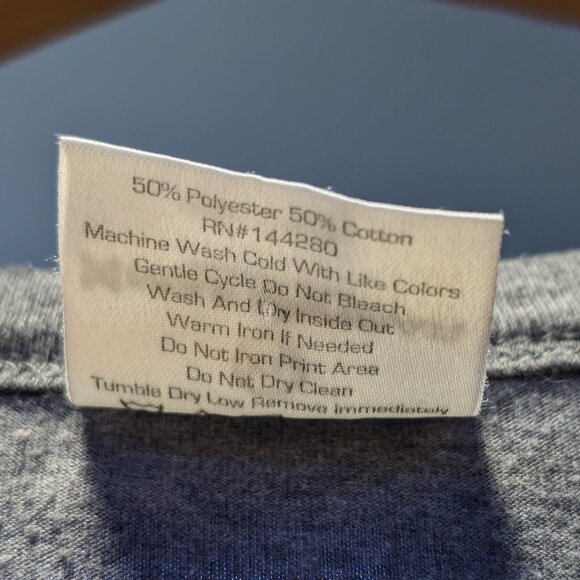 Playstation Logo T-Shirt, X-Large - Picture 4 of 4